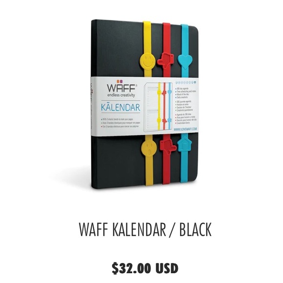 WAFF ✏️ Calendar Planner Notebook - Picture 9 of 9